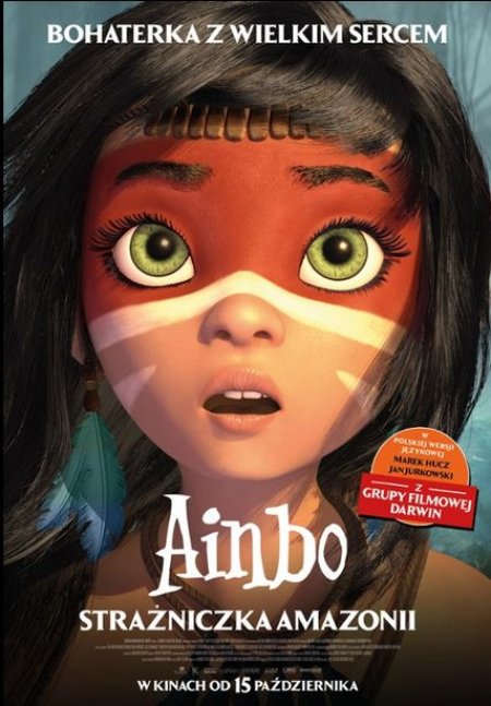 Ainbo - strażniczka Amazonii - film