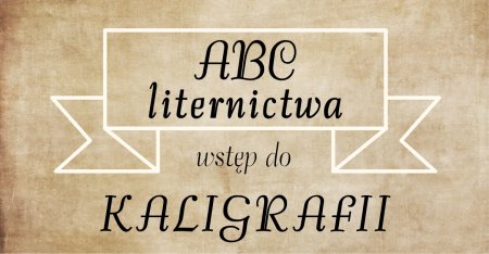Warsztaty artystyczne przy kawie: "ABC liternictwa - wstęp do kaligrafii", kształtowanie sztuki pięknego pisania - inne