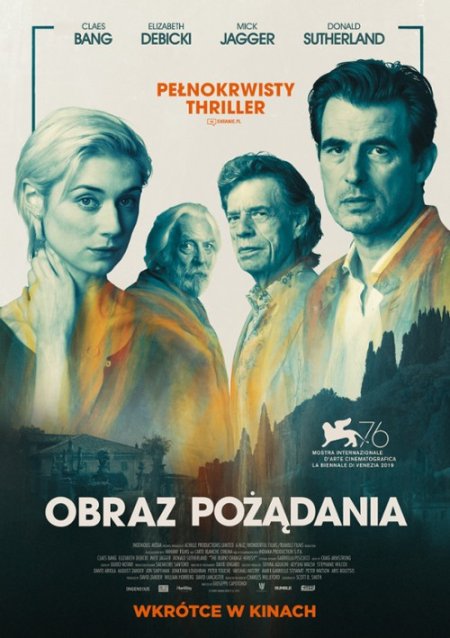 Kino Seniora: „Obraz pożądania” - film