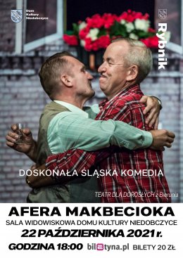Afera Makbecioka - Teatr Dla Dorosłych - spektakl