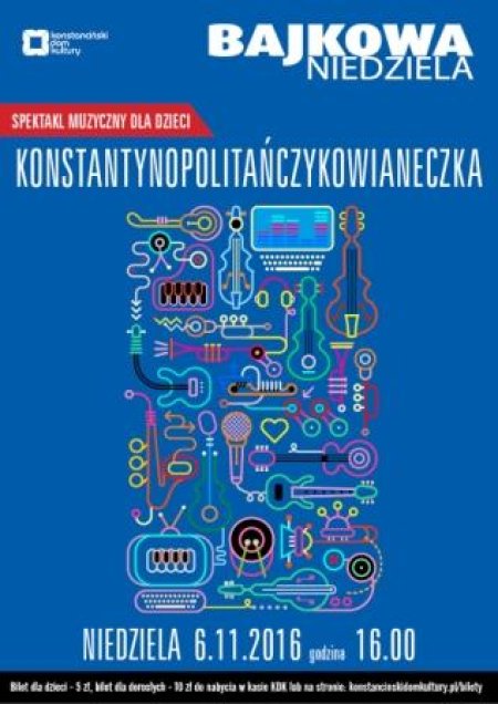 Konstantynoplitańczykowianeczka - dla dzieci
