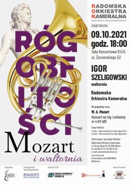 Róg obfitości –  Mozart i waltornia - koncert
