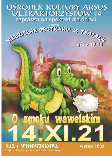 Bajka dla dzieci "O smoku wawelskim" - dla dzieci