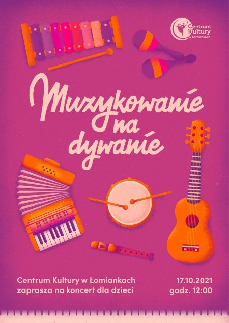 Muzykowanie na dywanie - dla dzieci