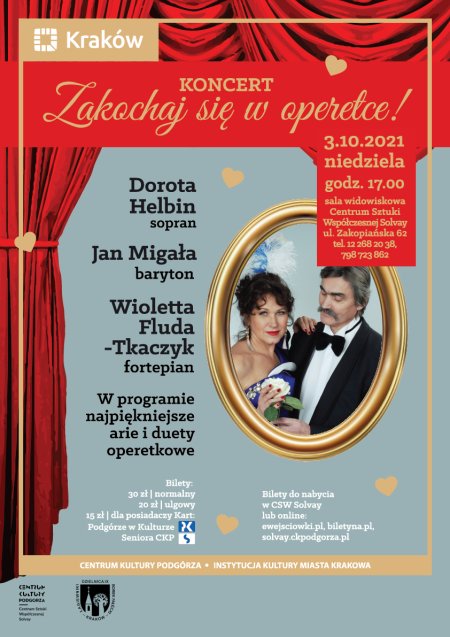 Koncert „Zakochaj się w Operetce” / 03.10.2021 - koncert