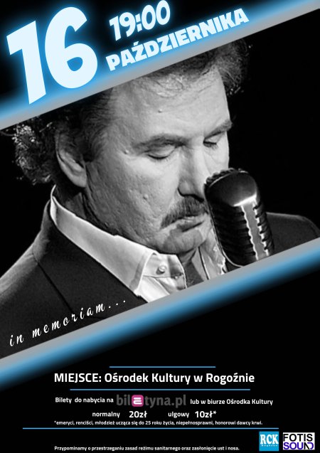 Krzysztof Krawczyk -  in memoriam - koncert