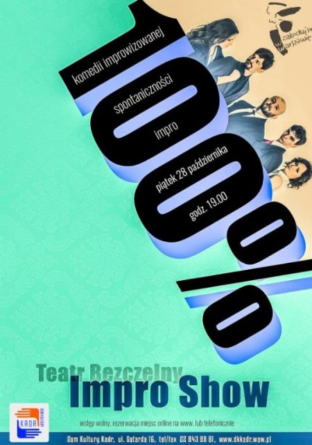 Impro show - spektakl