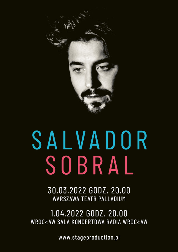 Plakat Salvador Sobral 34103
