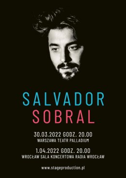 Salvador Sobral - Bilety na koncert
