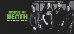 House of Death support Pyton - koncert