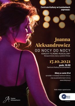 Od nocy do nocy || koncert Joanny Aleksandrowicz - koncert