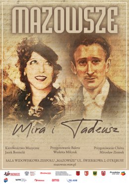 Mira i Tadeusz - Bilety na koncert