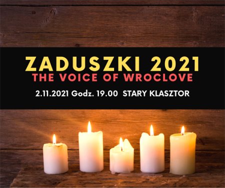 Zaduszki 2021 - The Voice of WrocLove - koncert