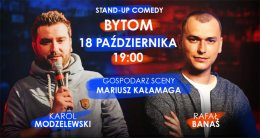 Śląska Scena Stand up: Karol Modzelewski & Rafał Banaś - stand-up