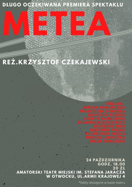 METEA - spektakl