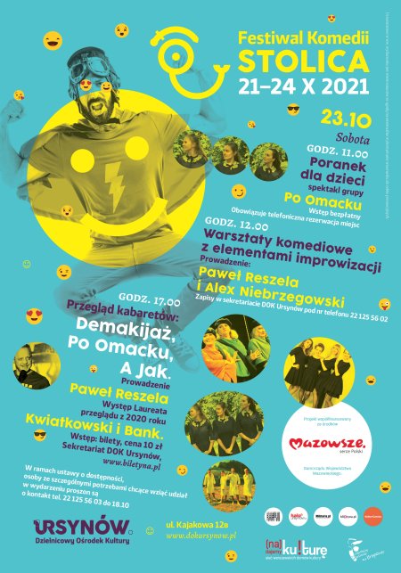 Kwiatkowski i Bank, przegląd kabaretów - Festiwal Komedii STOLICA - kabaret