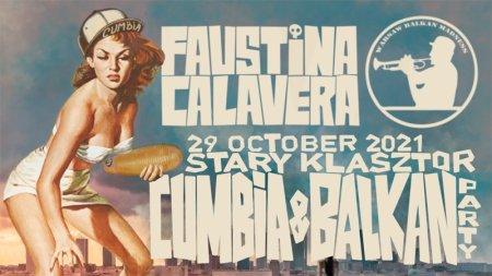 Cumbia & Balkan Party - koncert