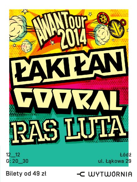 AWANTour 2014 - koncert