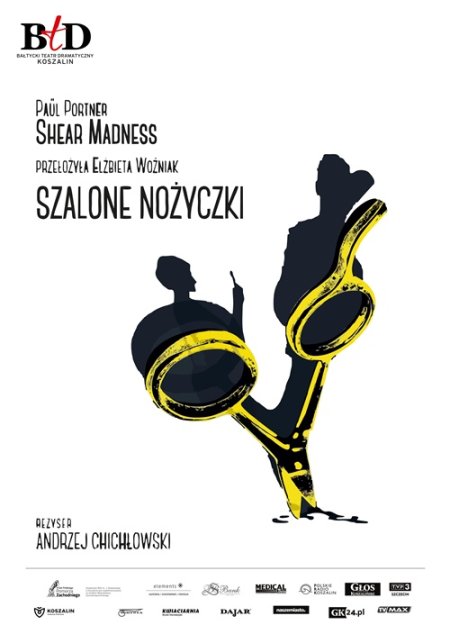 Szalone nożyczki BTD NT - spektakl