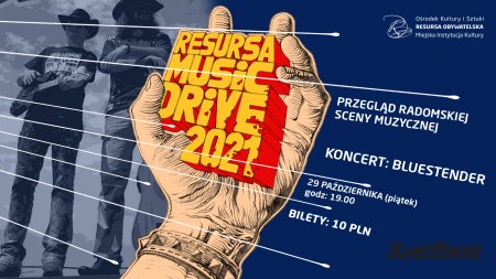 Resursa Music Drive BluesTender - koncert