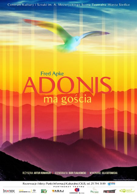 Adonis ma gościa - Siedlce - spektakl