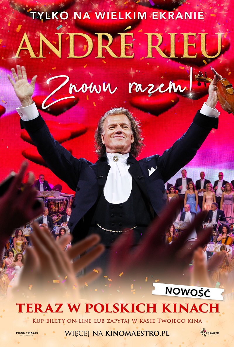 André Rieu. Znowu razem! Bilety Online, Opis, Recenzje 2024, 2025