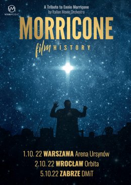Morricone Film History - Bilety na koncert