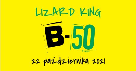 Koncert B-50 & afterparty - koncert