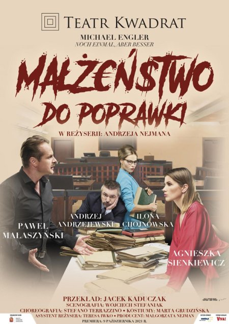 Małżeństwo do poprawki - spektakl