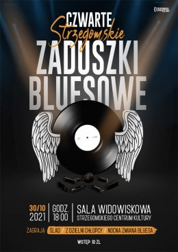 Czwarte Strzegomskie Zaduszki Bluesowe - Bilety na koncert