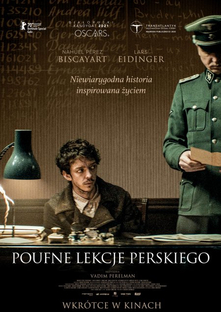 Poufne lekcje perskiego - film