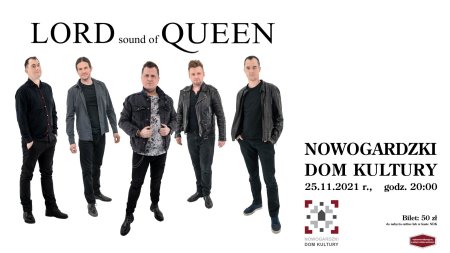LORD – Sound of Queen | Koncert - koncert