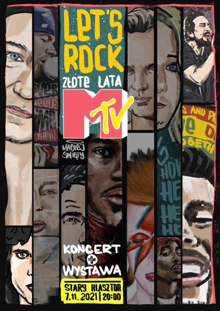 Let's Rock! - Złote Lata MTV - koncert oraz wystawa - koncert