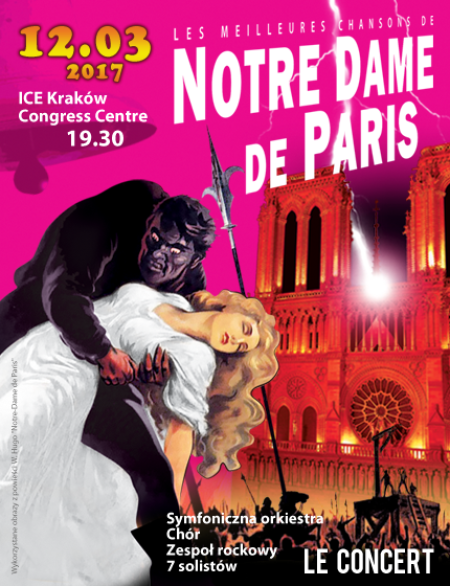 Najlepsze piosenki "NOTRE DAME de PARIS"! - koncert