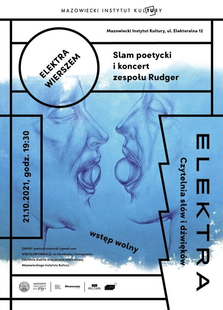 Slam Poetycki i koncert zespołu RUDGER - inne