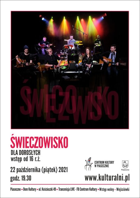 Świeczowisko dla dorosłych - koncert