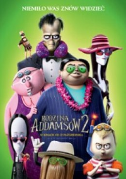 Rodzina Addamsów 2 - Bilety do kina