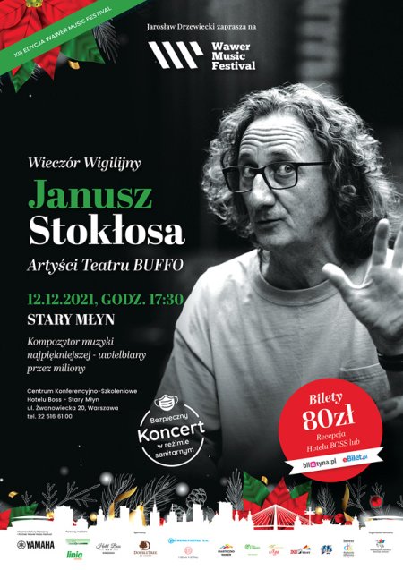 Wieczór Wigilijny - Wawer Music Festival - kabaret