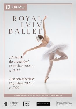 Jezioro łabędzie - Royal Lviv Ballet - Bilety na spektakl teatralny
