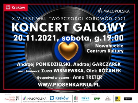 Koncert galowy 14 Festiwalu Twórczości Korowód – ,,Od słowa do słowa” - koncert