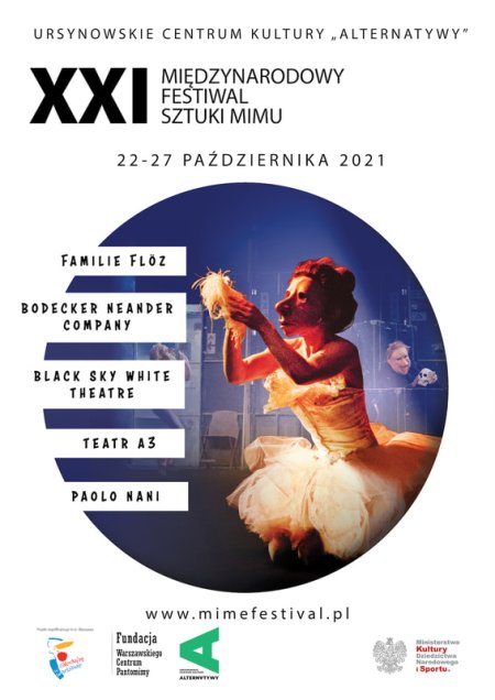 21. Międzynarodowy Festiwal Sztuki Mimu - kabaret
