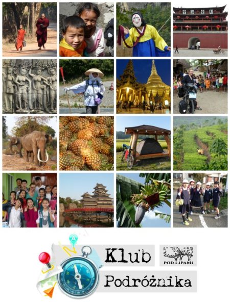 Ewa Świderska - NOT FOR SPEED czyli rowerem przez Azję - spektakl