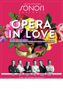 Grupa Operowa Sonori Ensemble - Opera in love - koncert