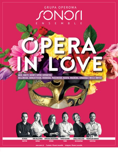 Grupa Operowa Sonori Ensemble - Opera in love - koncert