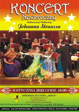 Koncert Noworoczny Salonowa Orkiestra Johanna Straussa - Bilety na koncert