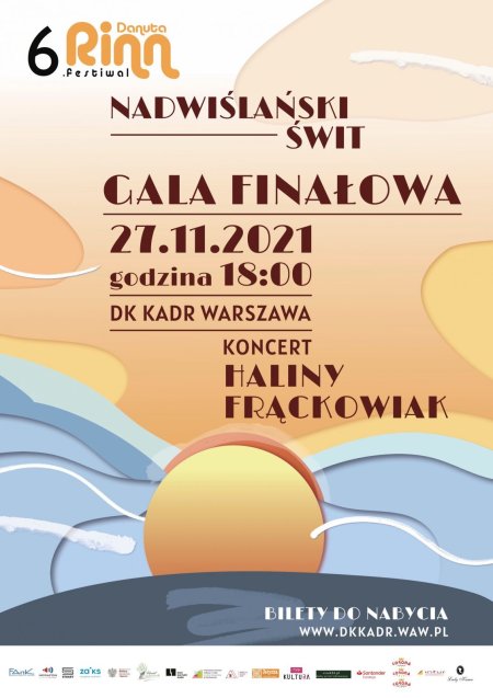 NADWIŚLAŃSKI ŚWIT 27.11 - koncert