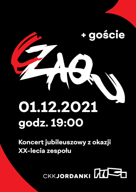 CZAQU - Jubileusz XX-lecia zespołu - koncert