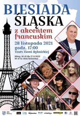 Biesiada Śląska z francuskim akcentem - koncert