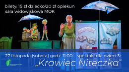 Krawiec Niteczka - spektakl