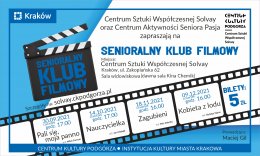 Senioralny Klub Filmowy : Zagubieni / Ztraceni v Mnichově, reż. Petr Zelenka. - inne